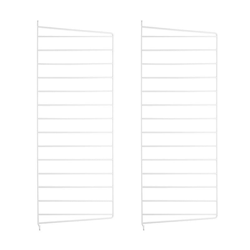 String - Wandleiter 30 cm | 2er-Set / 75 cm / weiß
