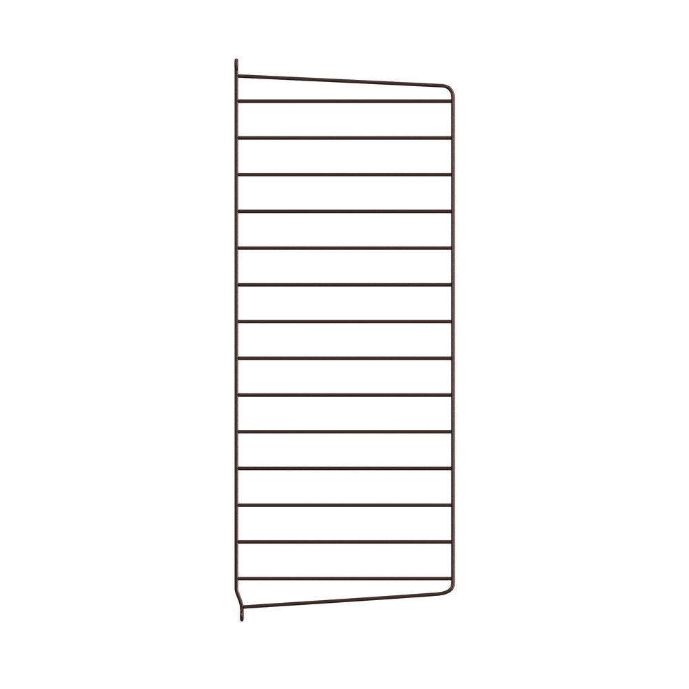 String - Wandleiter 30 cm | einzeln / 75 cm / dunkelbraun