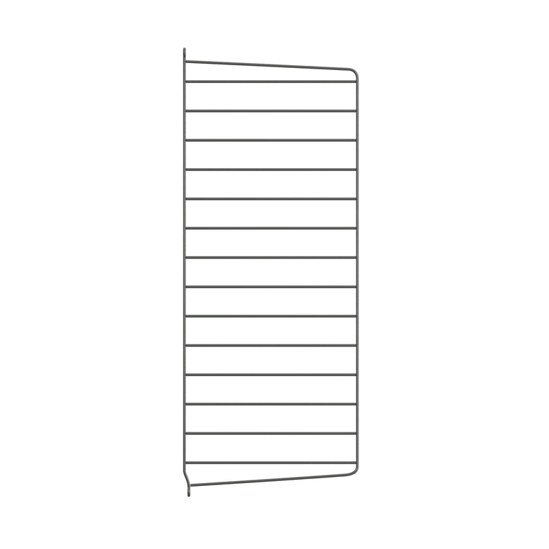 String - Wandleiter 30 cm | einzeln / 75 cm / dunkelgrau