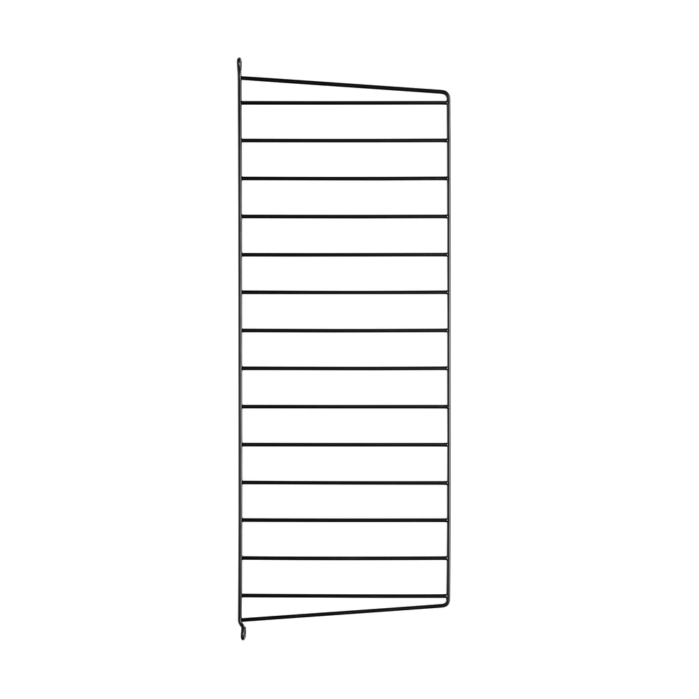 String - Wandleiter 30 cm | einzeln / 75 cm / schwarz
