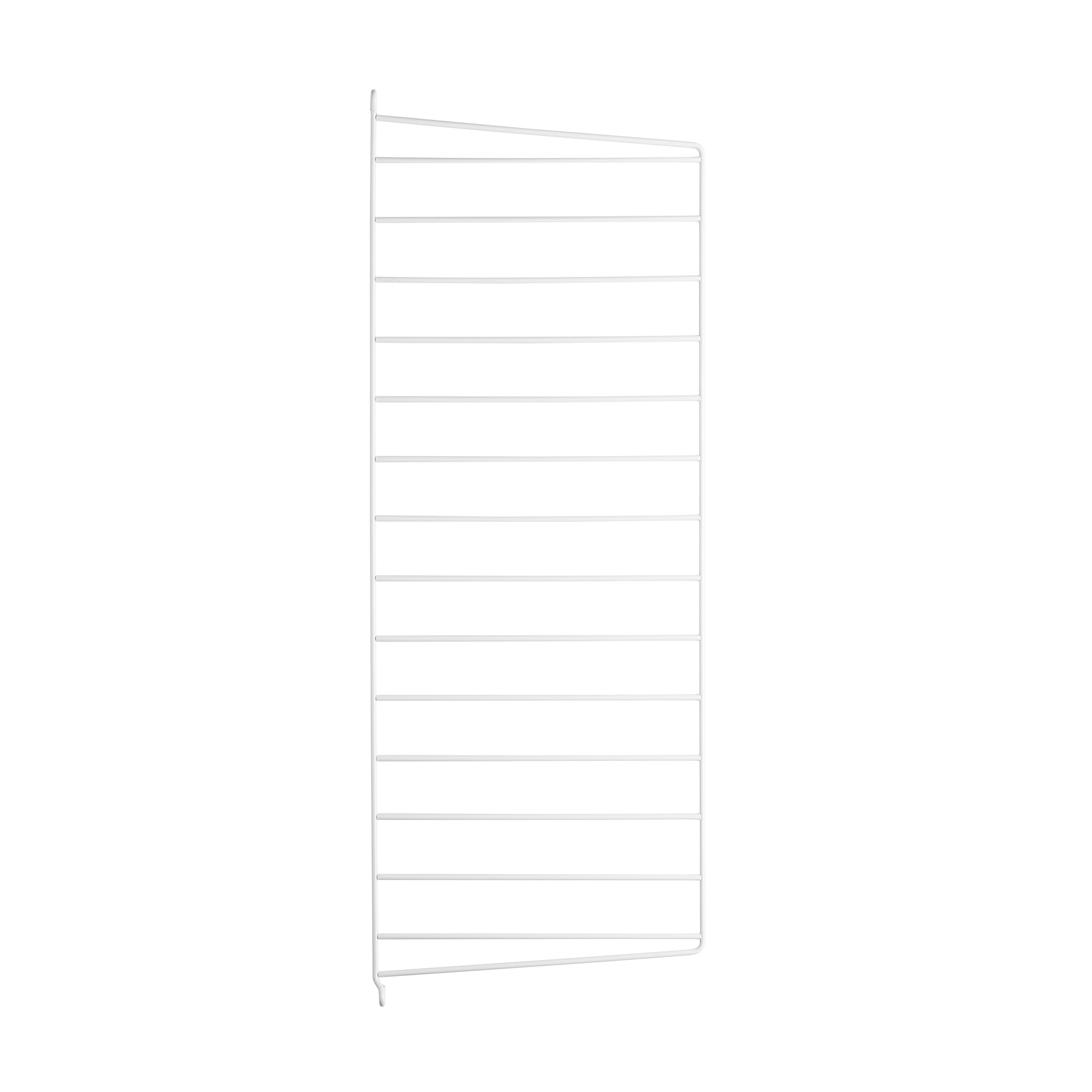 String - Wandleiter 30 cm | einzeln / 75 cm / weiß