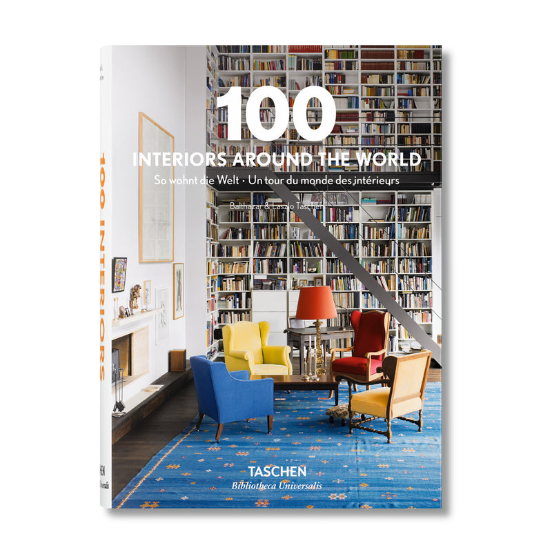 TASCHEN Verlag - 100 Interiors Around the World | 
