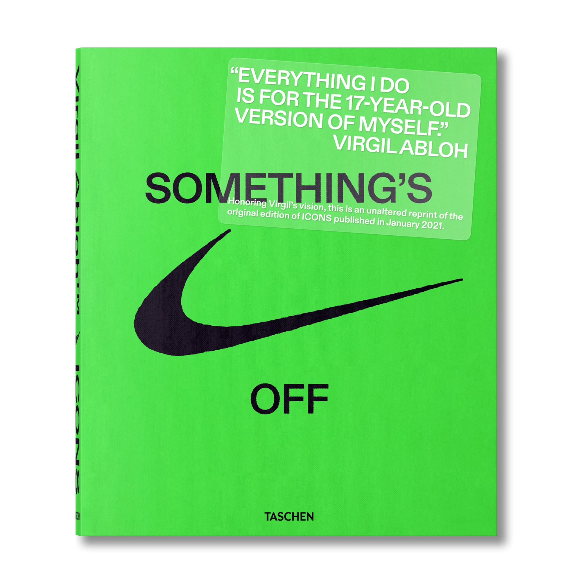 TASCHEN Verlag - Virgil Abloh | 