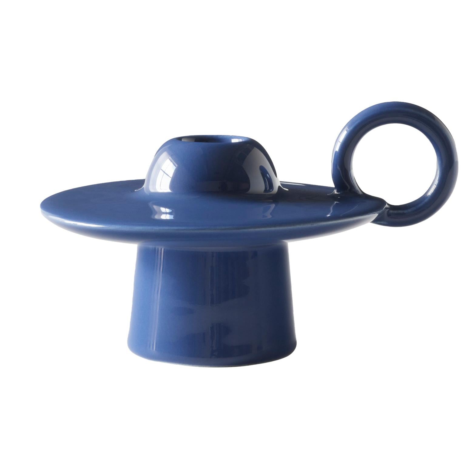 &amp;Tradition - Momento JH39 Kerzenhalter | azure