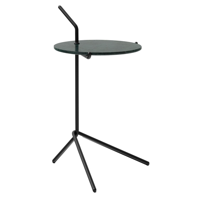 &amp;Tradition - Halten Side Table SH9 | Verde Guatemala / schwarz