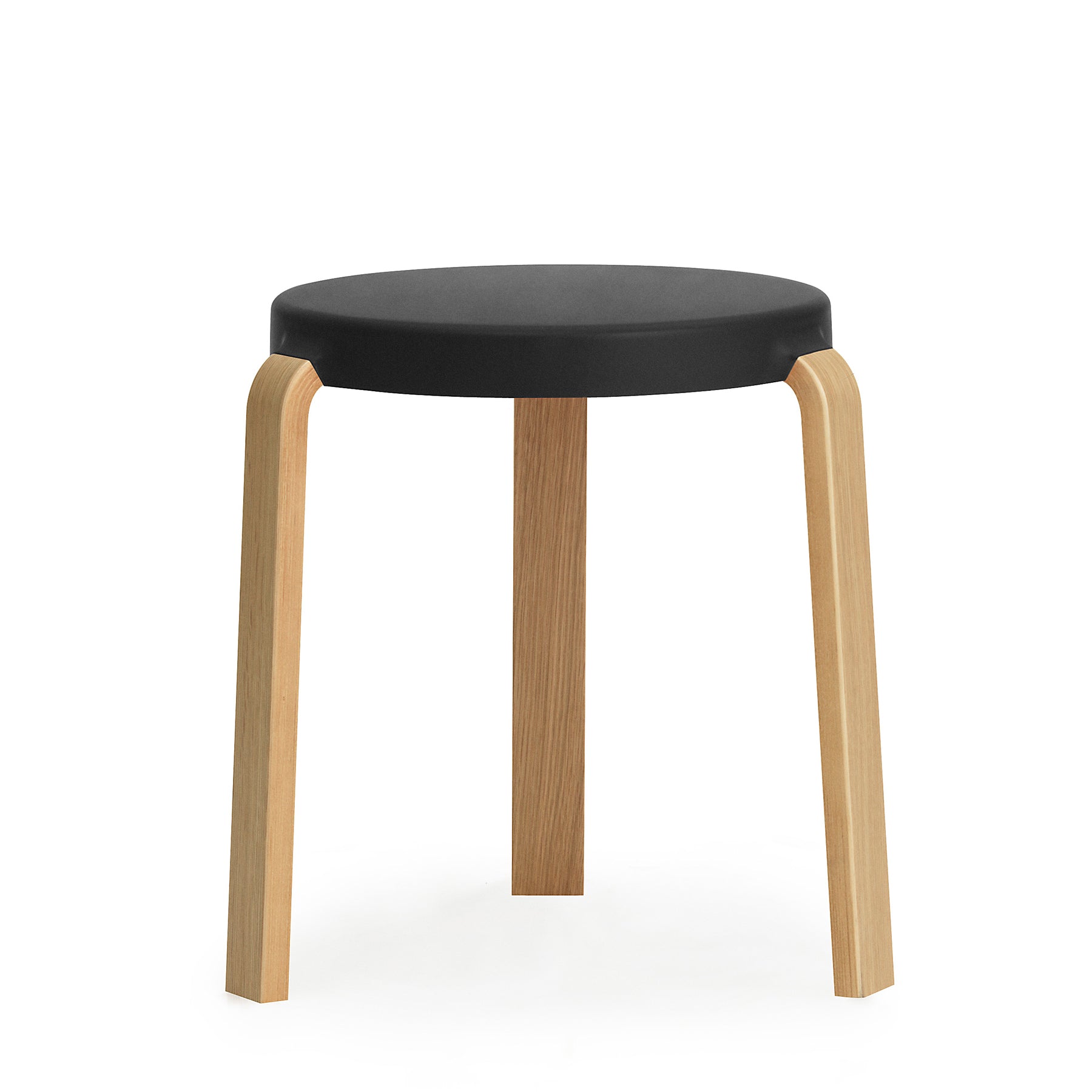 Normann Copenhagen - Tap Hocker | schwarz / Eiche