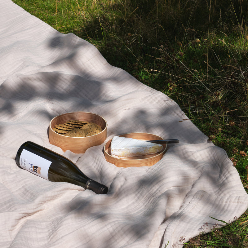 The Organic Company - 6-Lagige Soft Decke