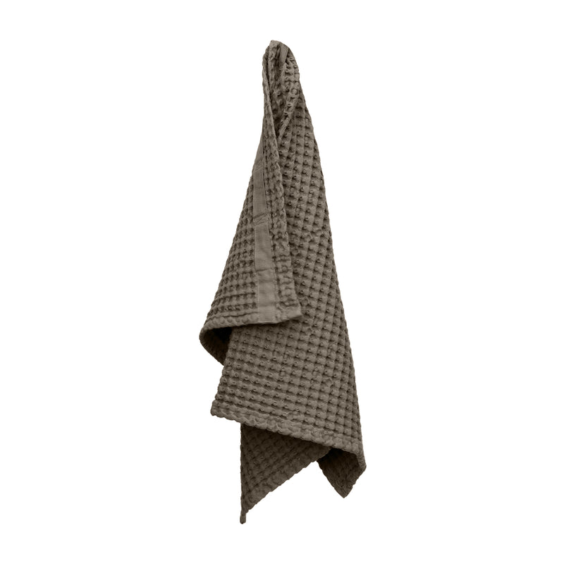 The Organic Company - Big Waffle Handtuch | clay