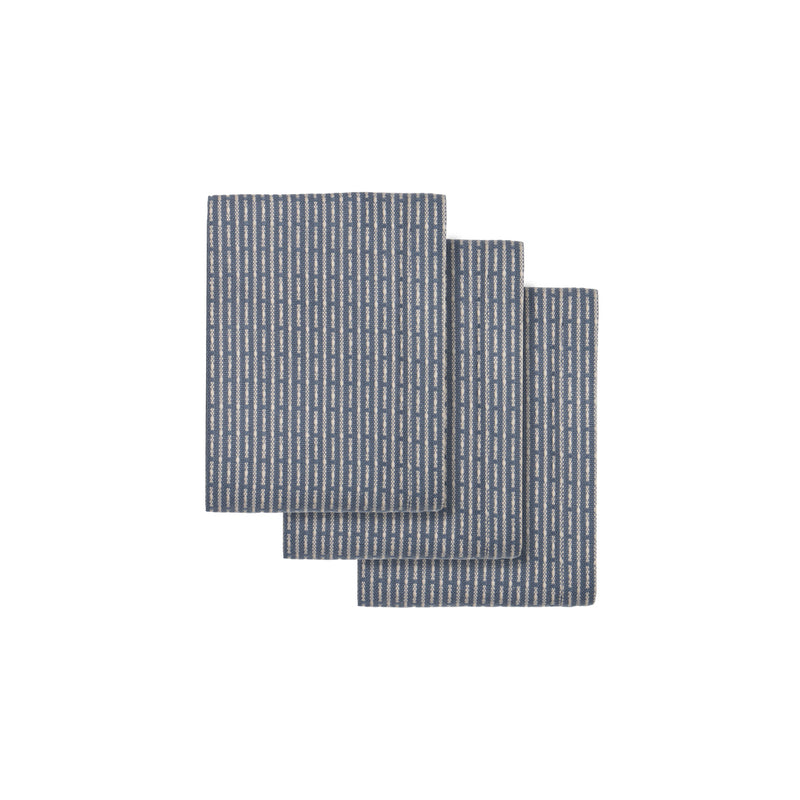 The Organic Company - Urban Spültuch | grau blau/stone