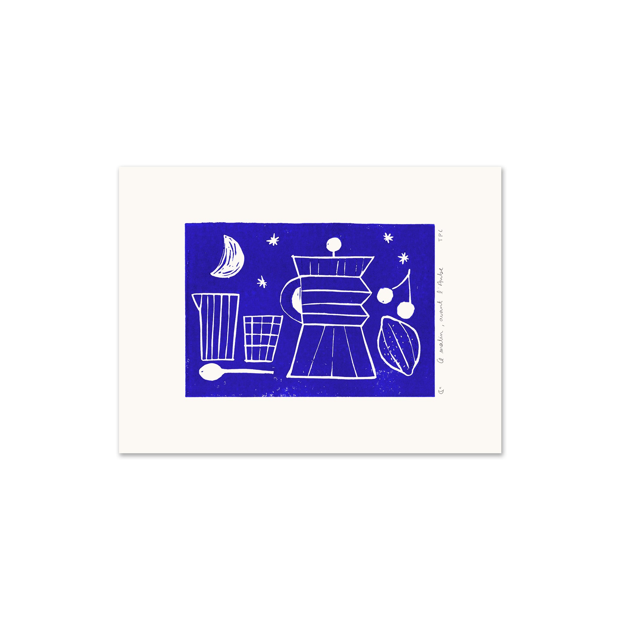 The Poster Club - Aube von Another Art Project | 