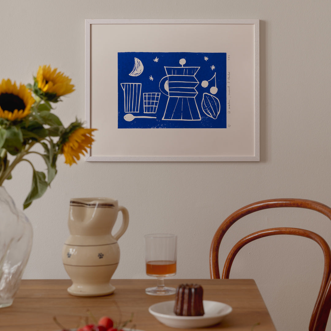 The Poster Club - Aube von Another Art Project
