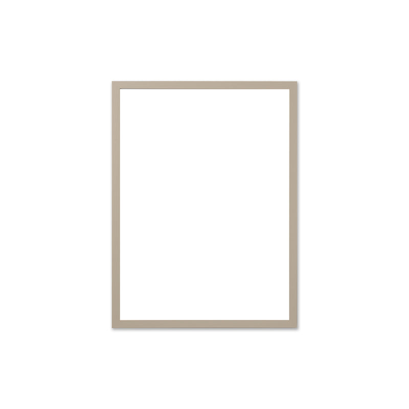 The Poster Club - Bilderrahmen Eiche beige | Echtglas / 30 x 40 cm