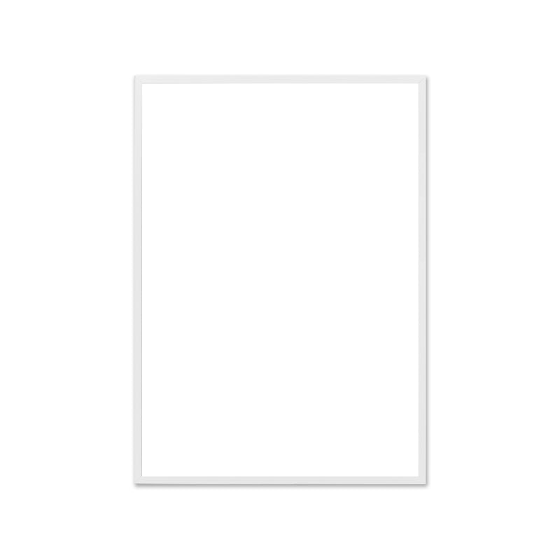 The Poster Club - Bilderrahmen Eiche weiß | Echtglas / 50 x 70 cm