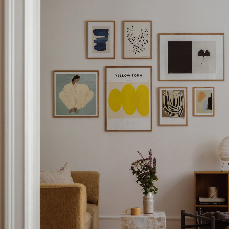 The Poster Club - Bilderrahmen Eiche natur