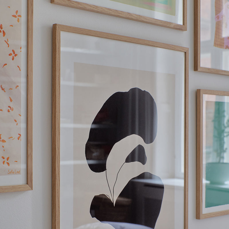 The Poster Club - Bilderrahmen Eiche natur