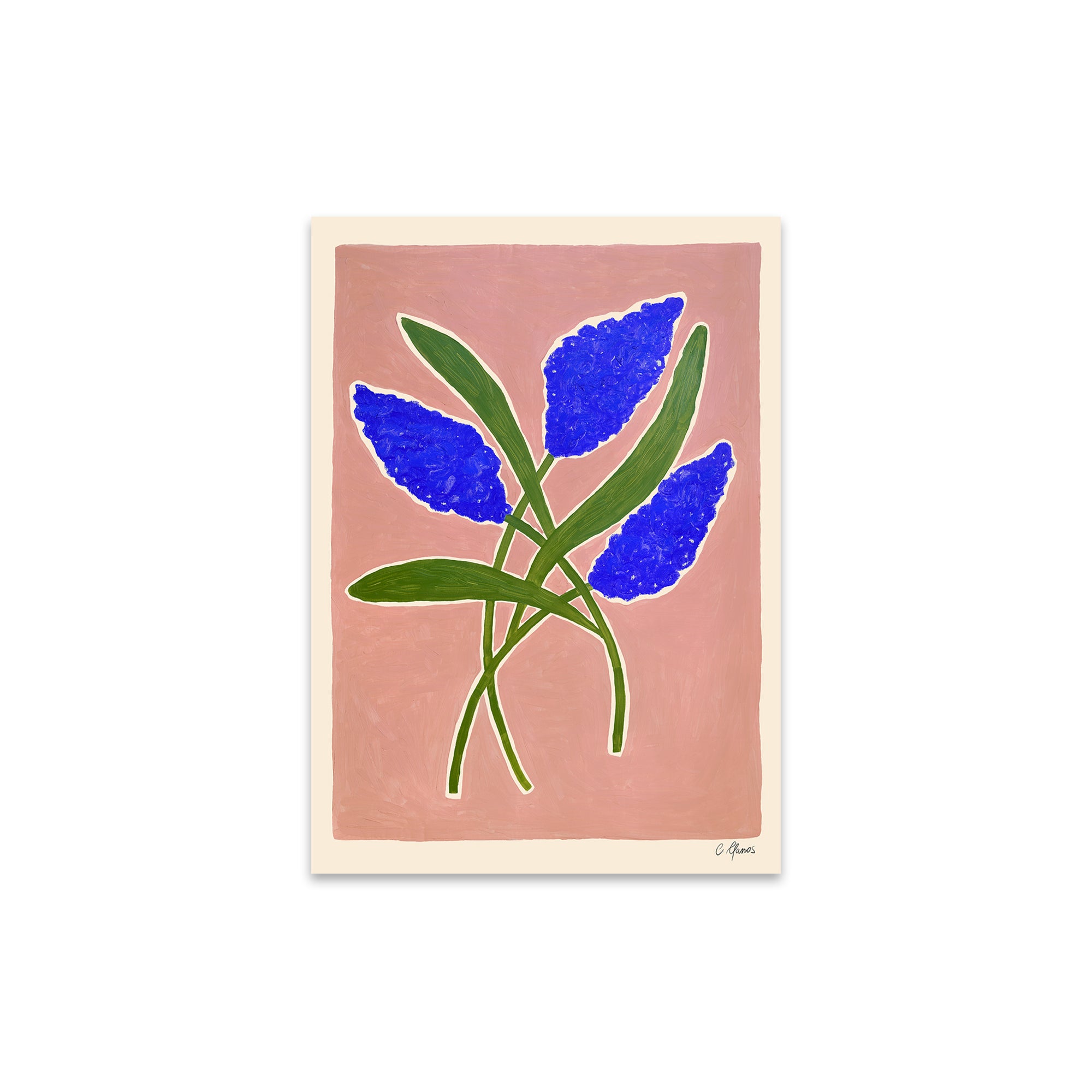 The Poster Club - Butterfly Bush von Carla Llanos | 30 x 40 cm
