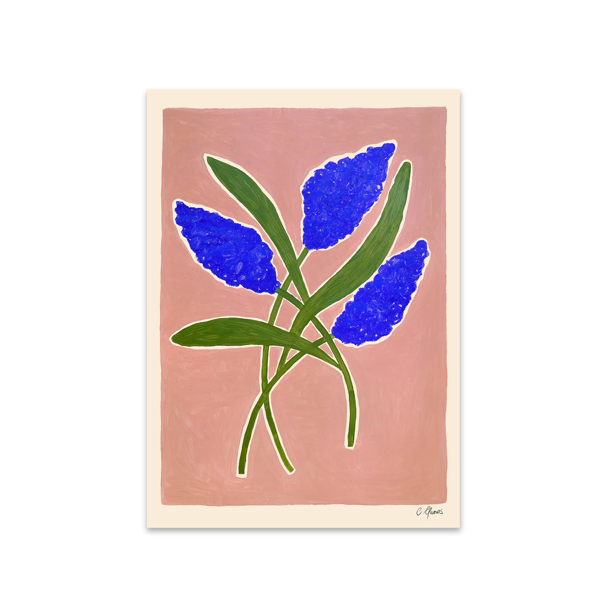 The Poster Club - Butterfly Bush von Carla Llanos | 50 x 70 cm
