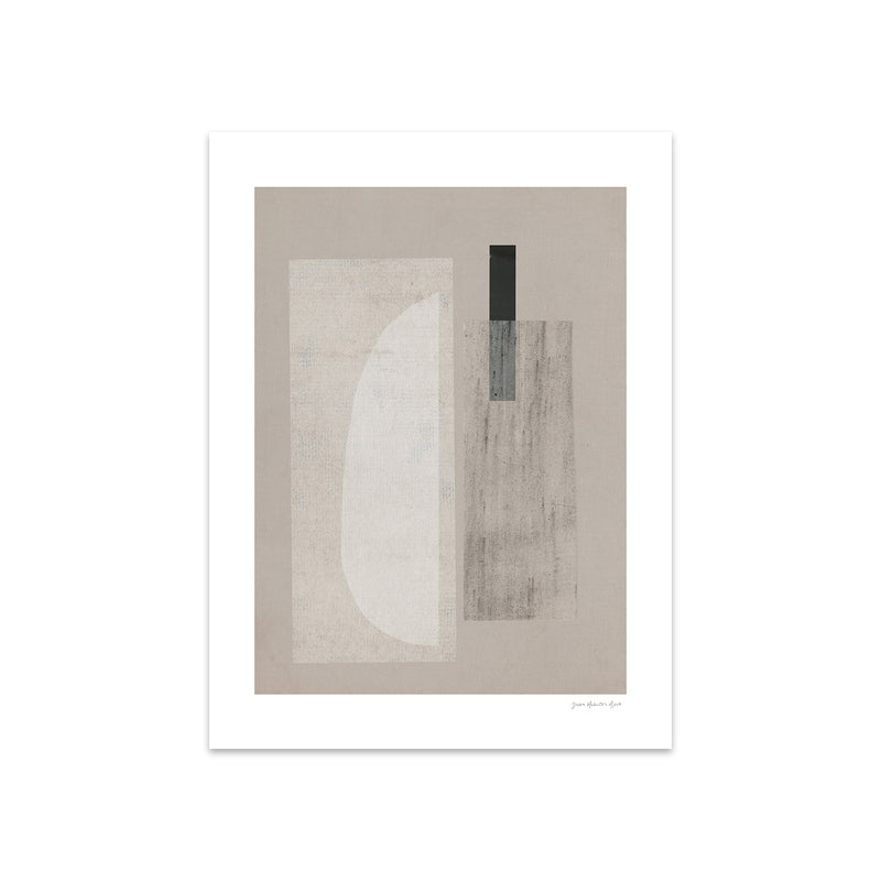 The Poster Club - Carrarra von Julia Hallström Hjort | 