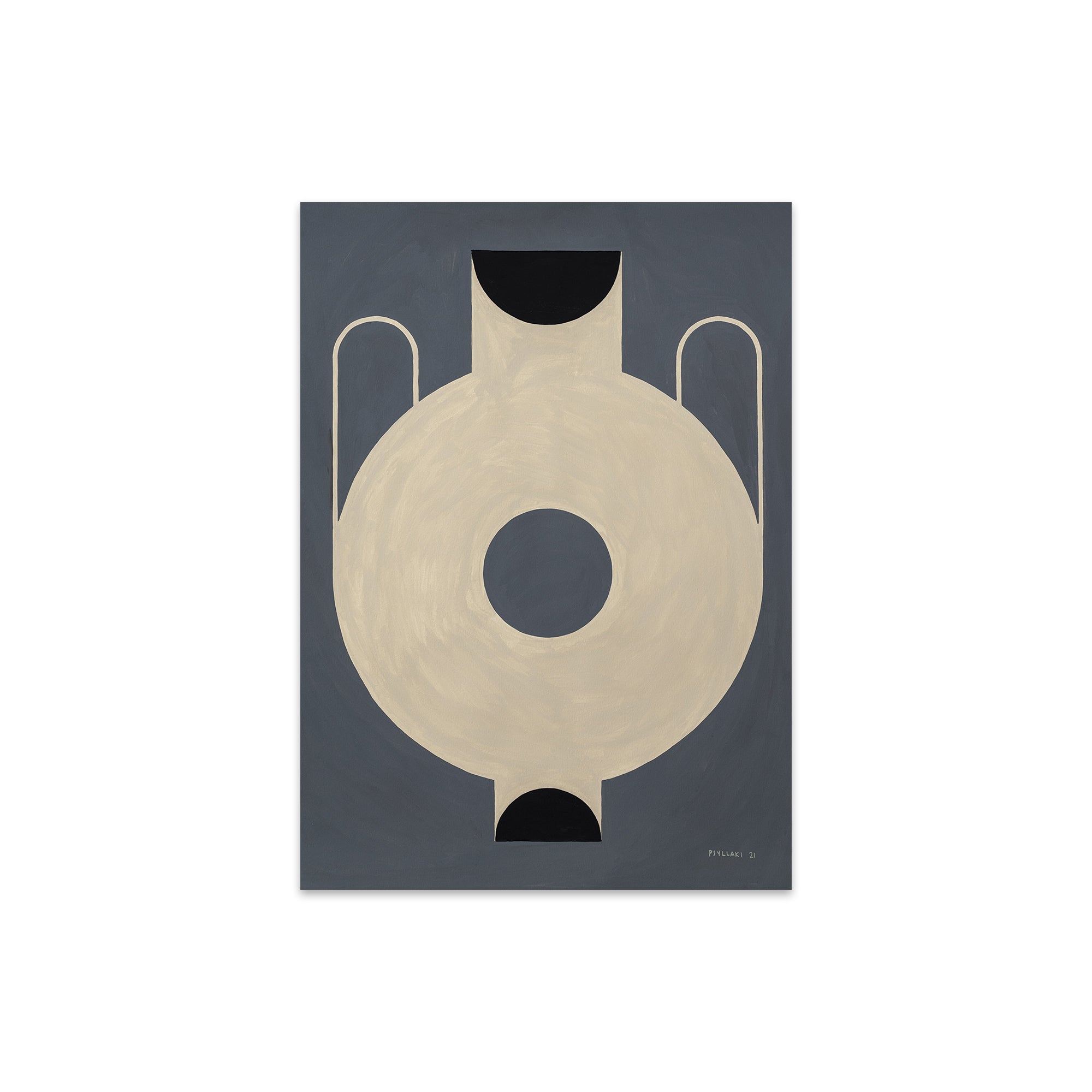 The Poster Club - Circular Vase von Studio Paradissi | 