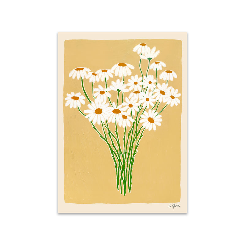 The Poster Club - Daisies von Carla Llanos | 50 x 70 cm
