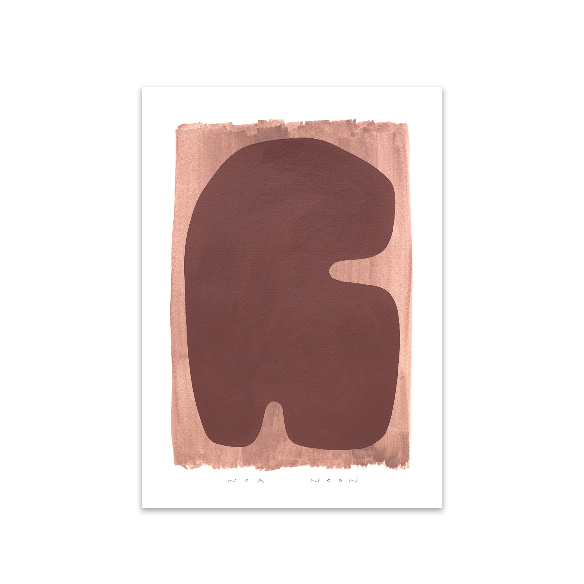 The Poster Club - Earth Pigments von Noa Noon Gammelgaard | 