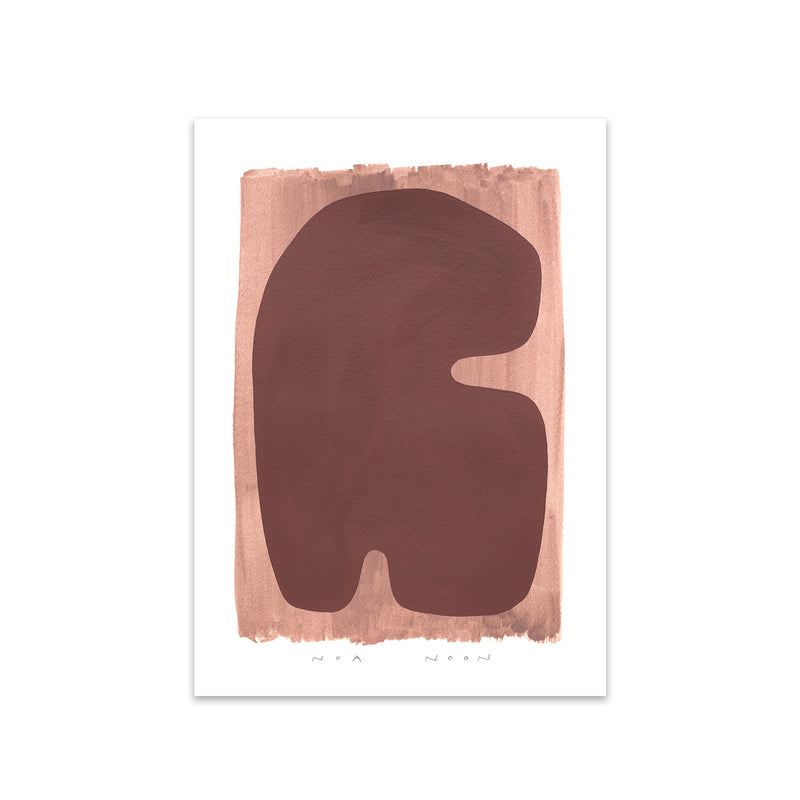The Poster Club - Earth Pigments von Noa Noon Gammelgaard | 