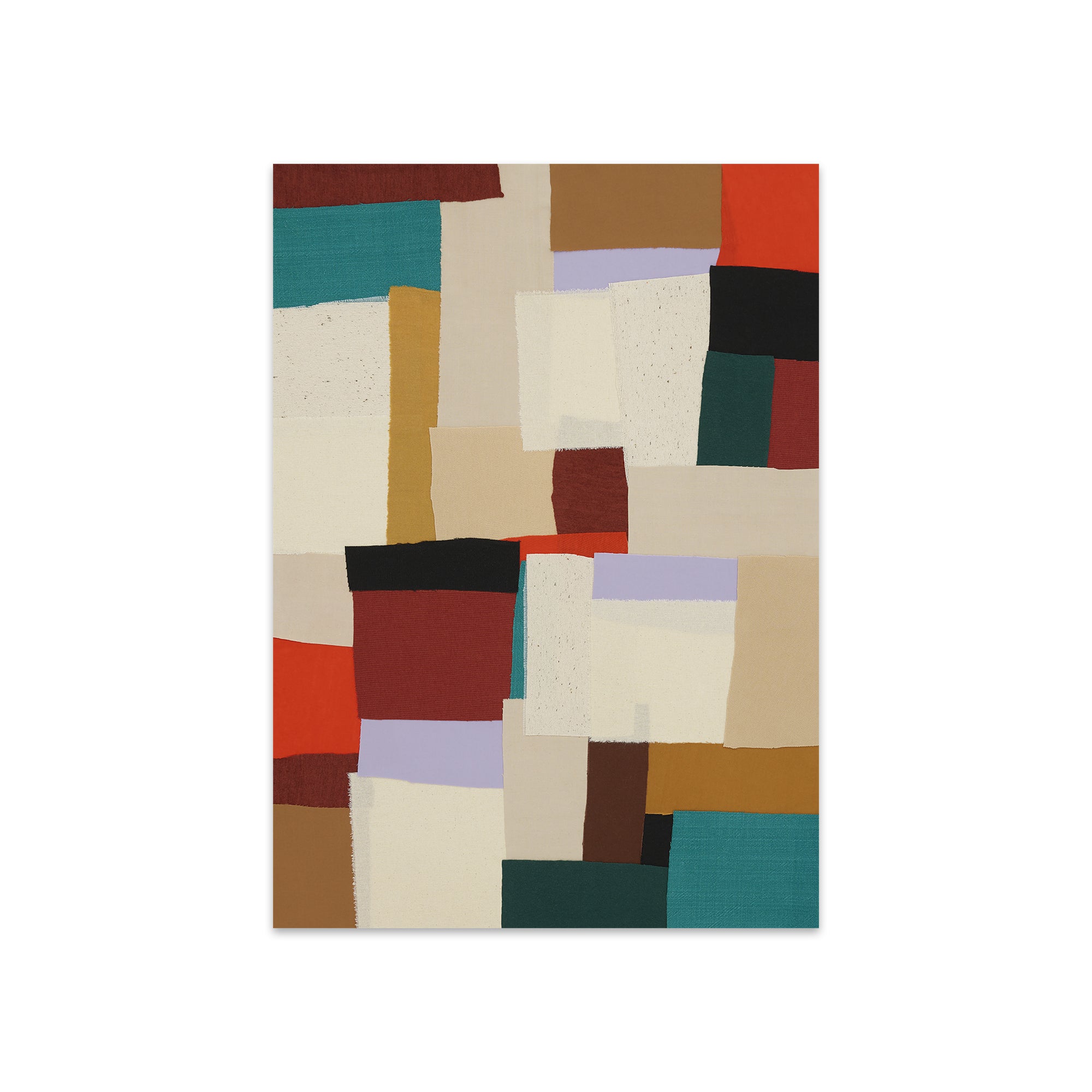 The Poster Club - Fields von Atelier Cph | 