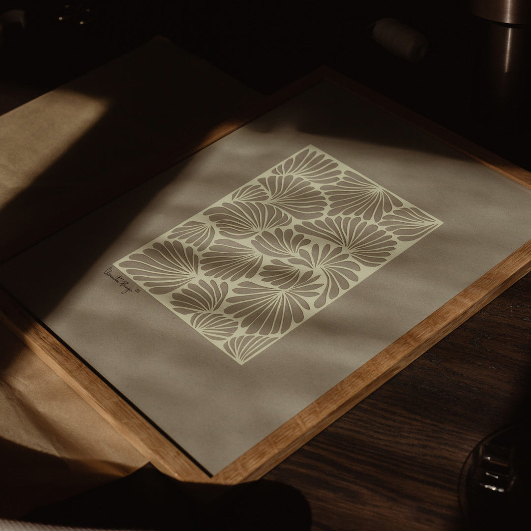 The Poster Club - Flowers No. 01 von Little Detroit