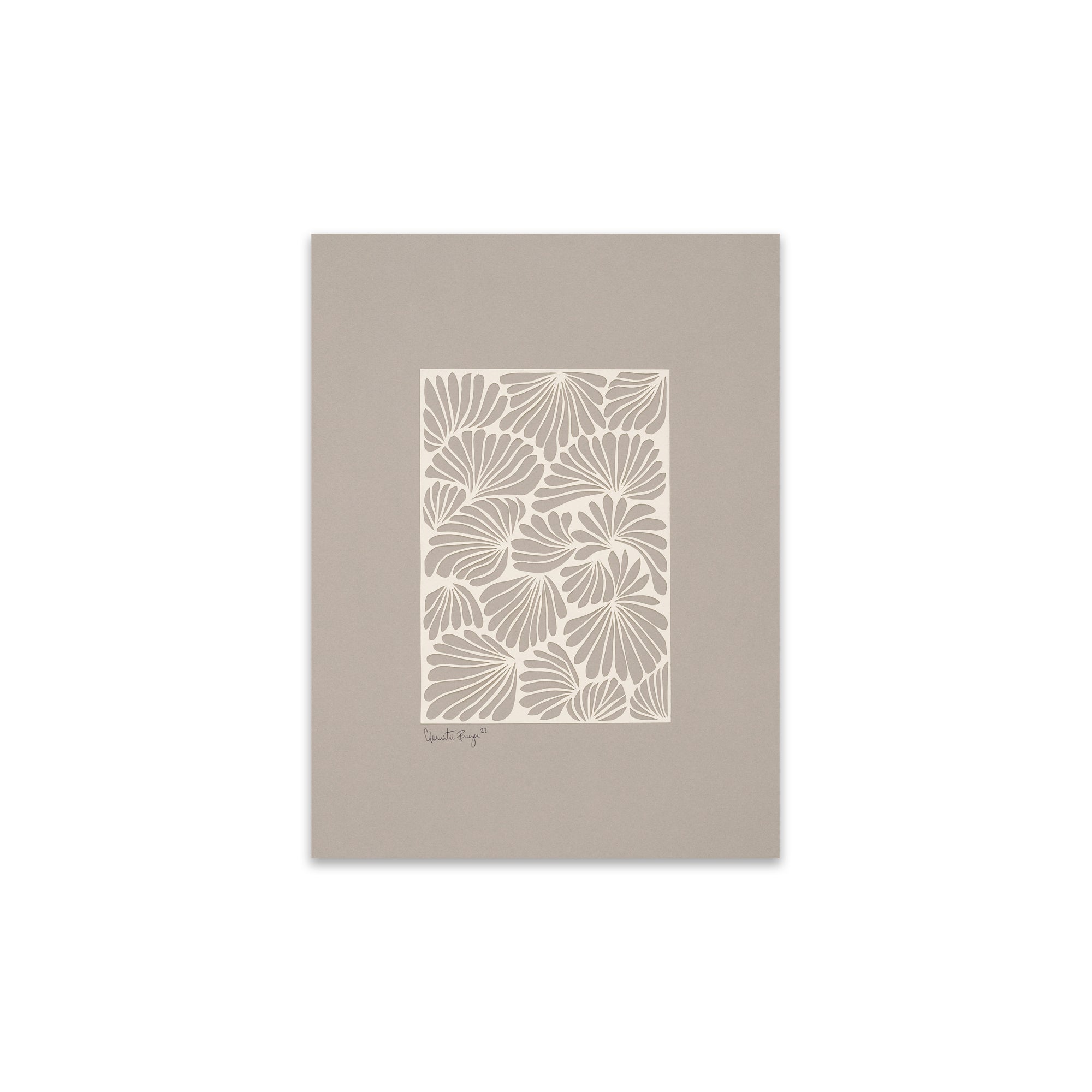 The Poster Club - Flowers No. 01 von Little Detroit | 