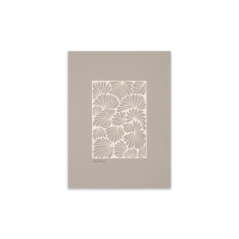 The Poster Club - Flowers No. 01 von Little Detroit | 