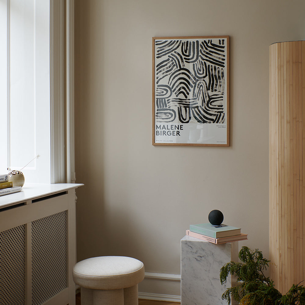The Poster Club - Follow My Fingers von Malene Birger