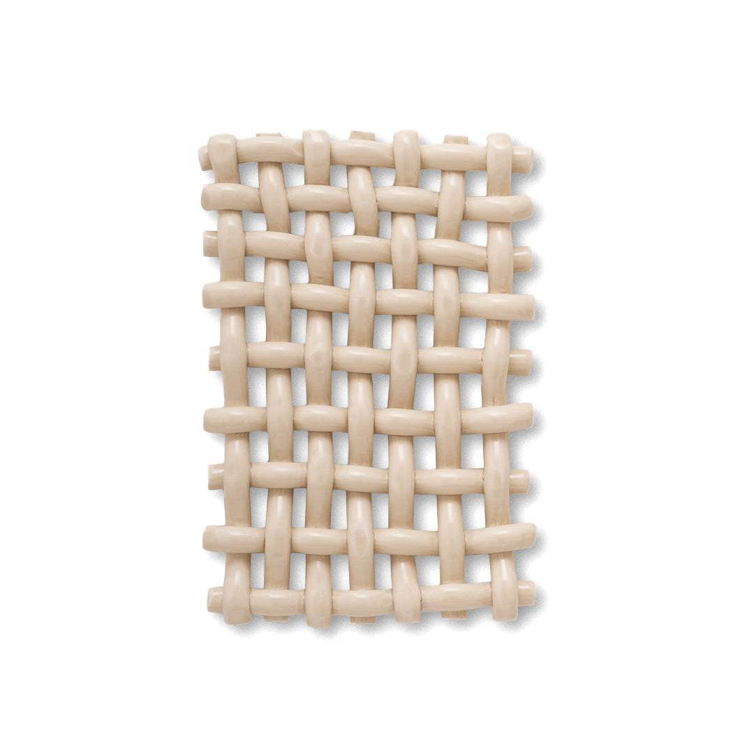 The Poster Club - Interlace Wanddekoration | créme