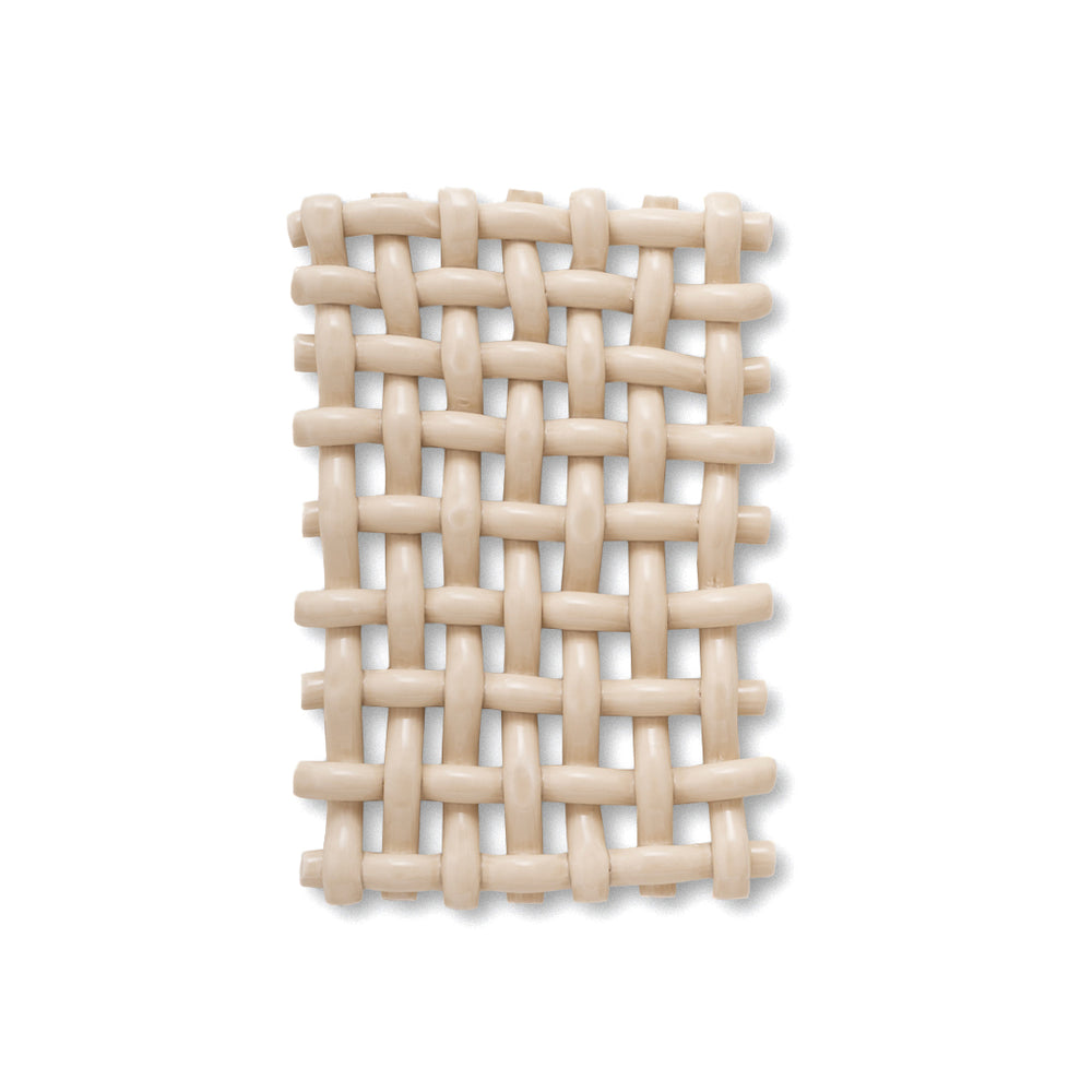 The Poster Club - Interlace Wanddekoration | créme