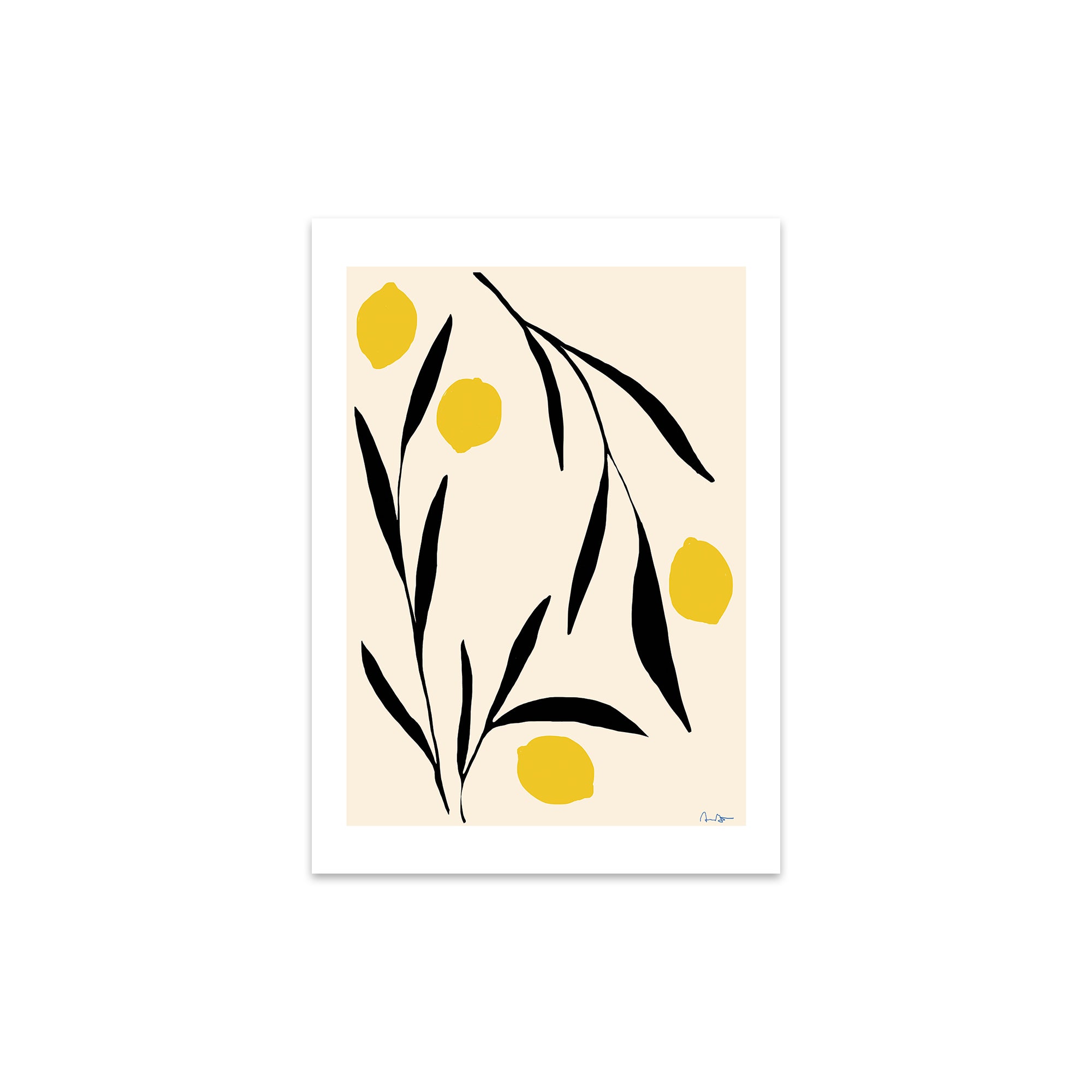 The Poster Club - Lemon von Anna Mörner | 30 x 40 cm