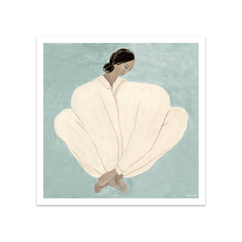 The Poster Club - Meet Me At Jaurés von Sofia Lind | 50 x 50 cm