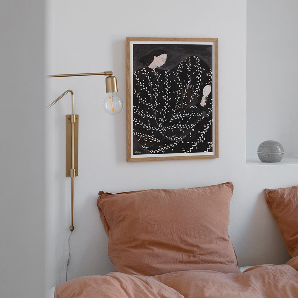 The Poster Club - Mirror Mirror von Sofia Lind