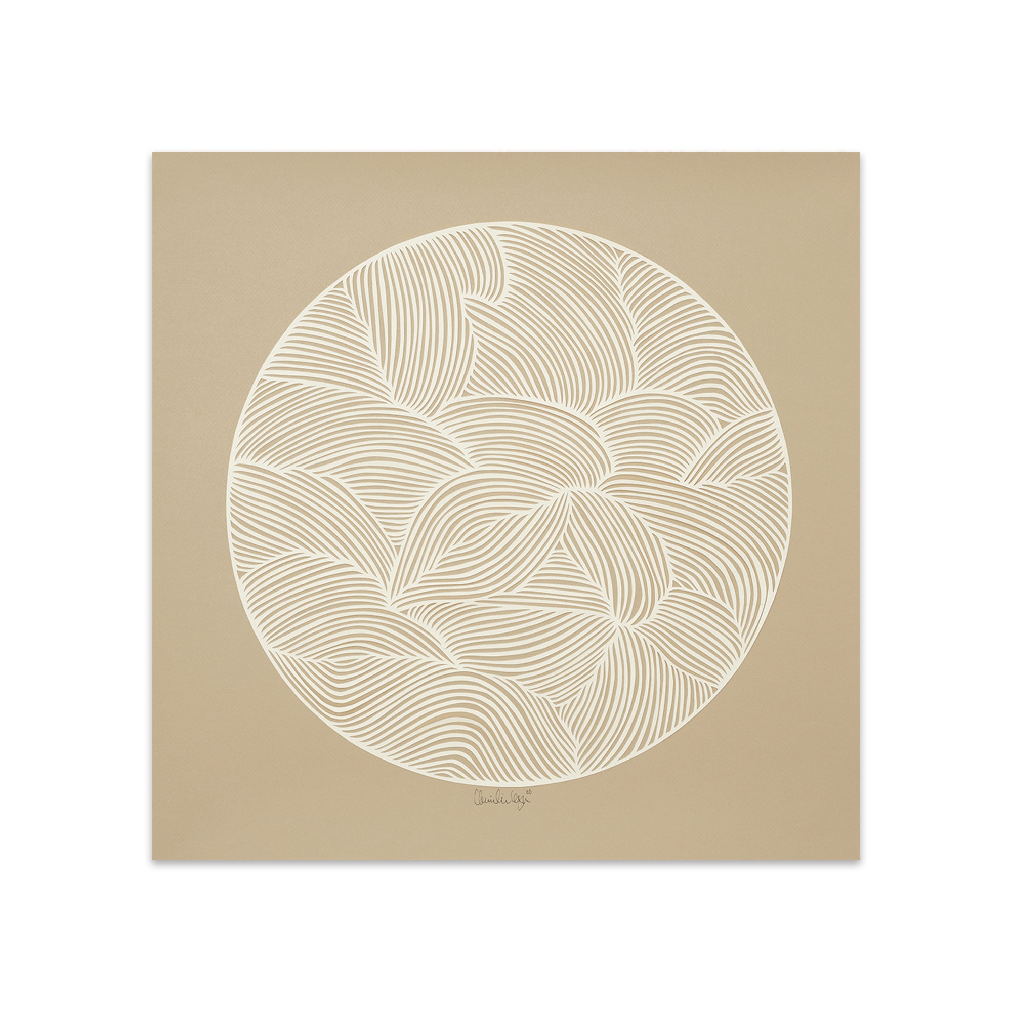 The Poster Club - Moon No. 01 von Little Detroit | 