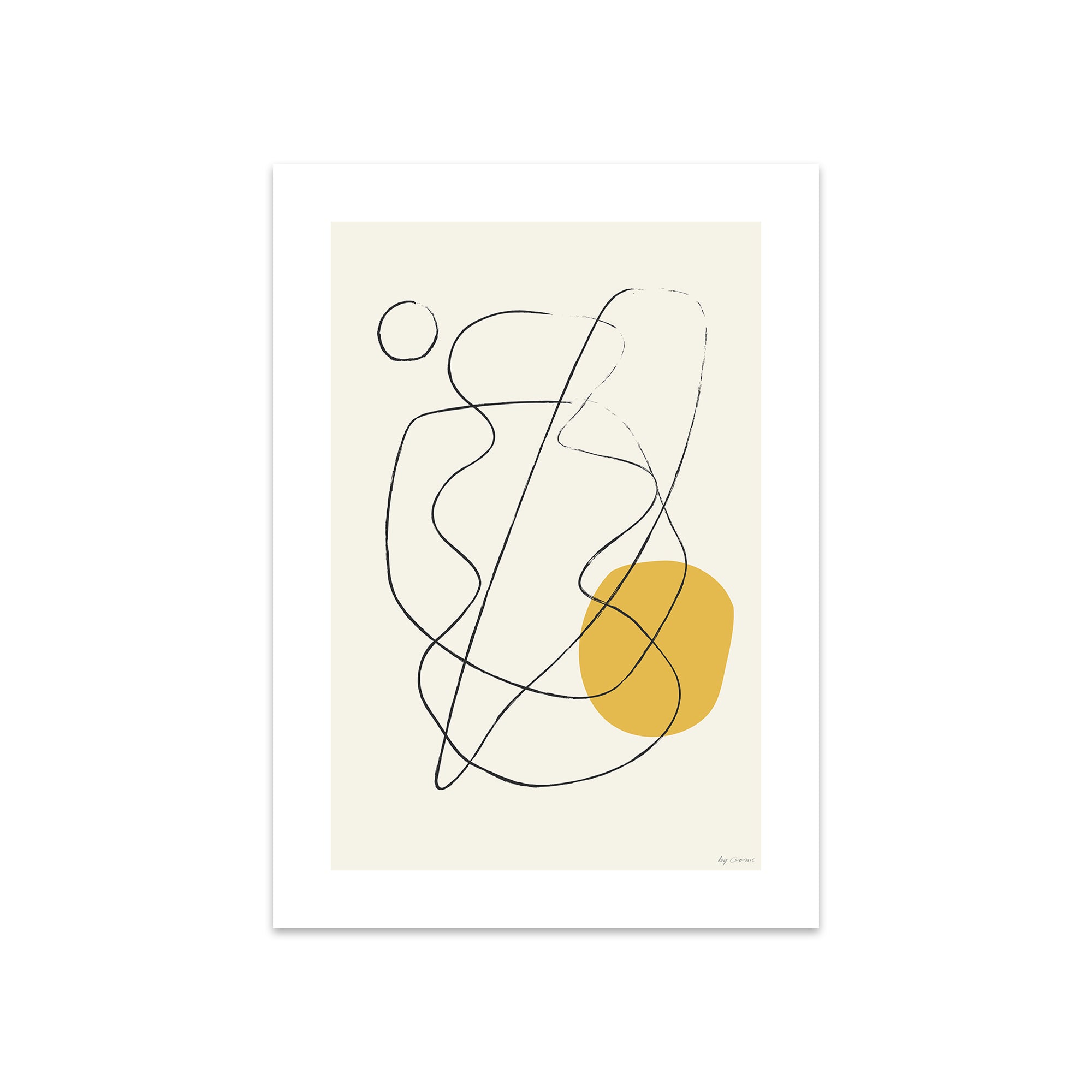 The Poster Club - NG 03 von By Garmi | 