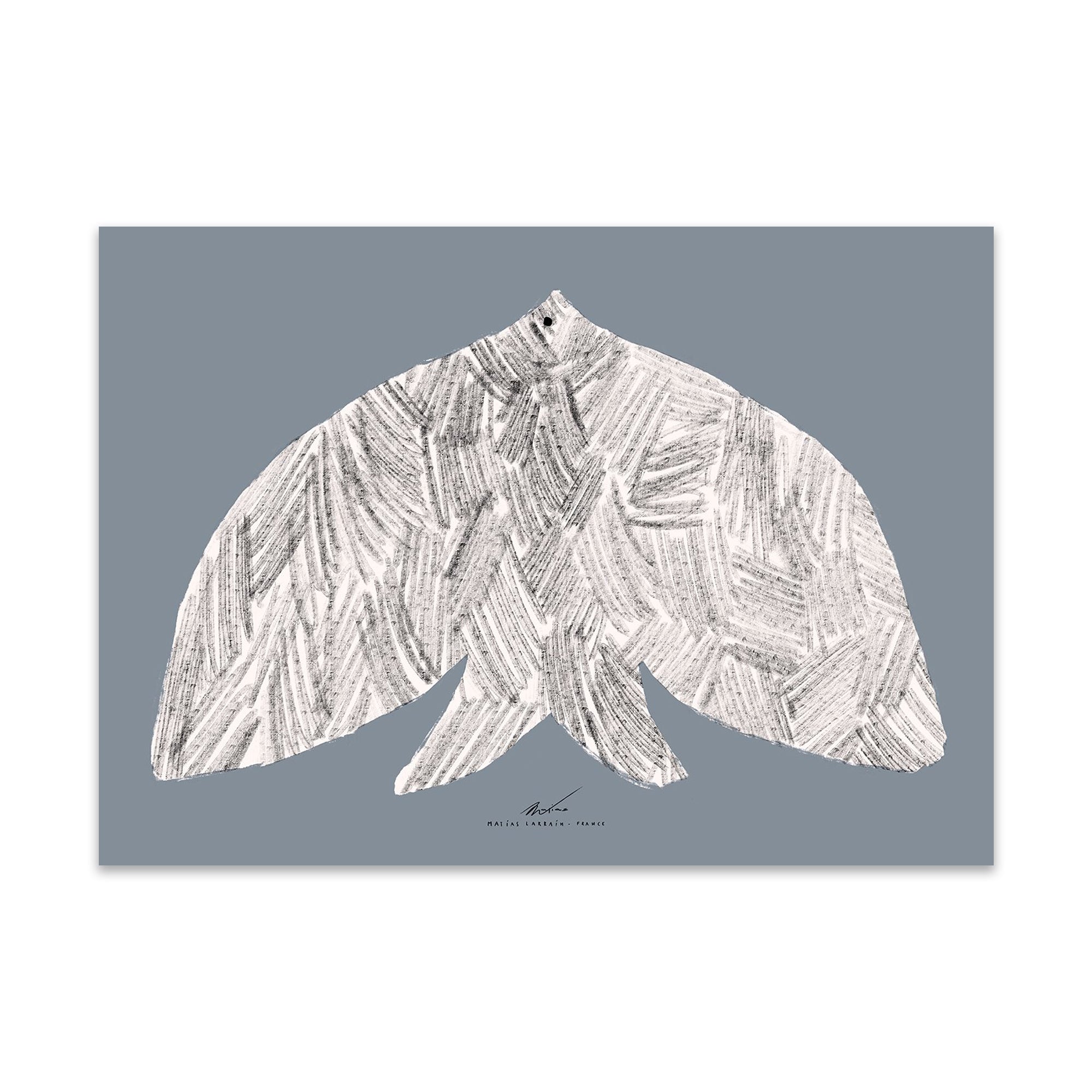 The Poster Club - Oiseau von Matías Larrain | 