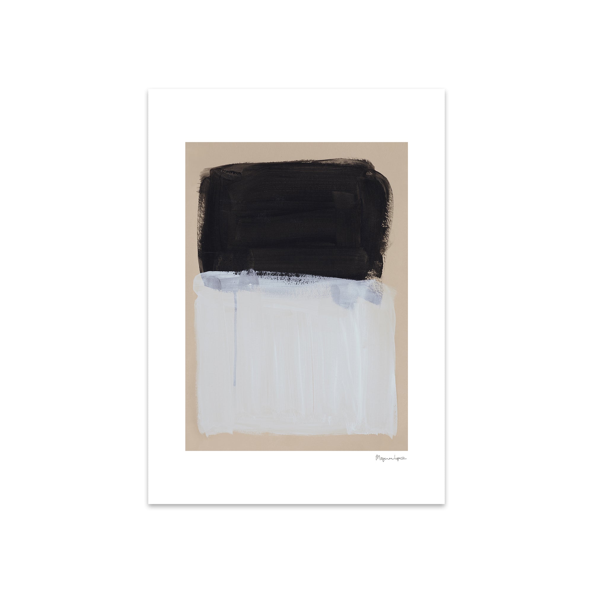 The Poster Club - Painted Surface von Berit Mogensen Lopez | 