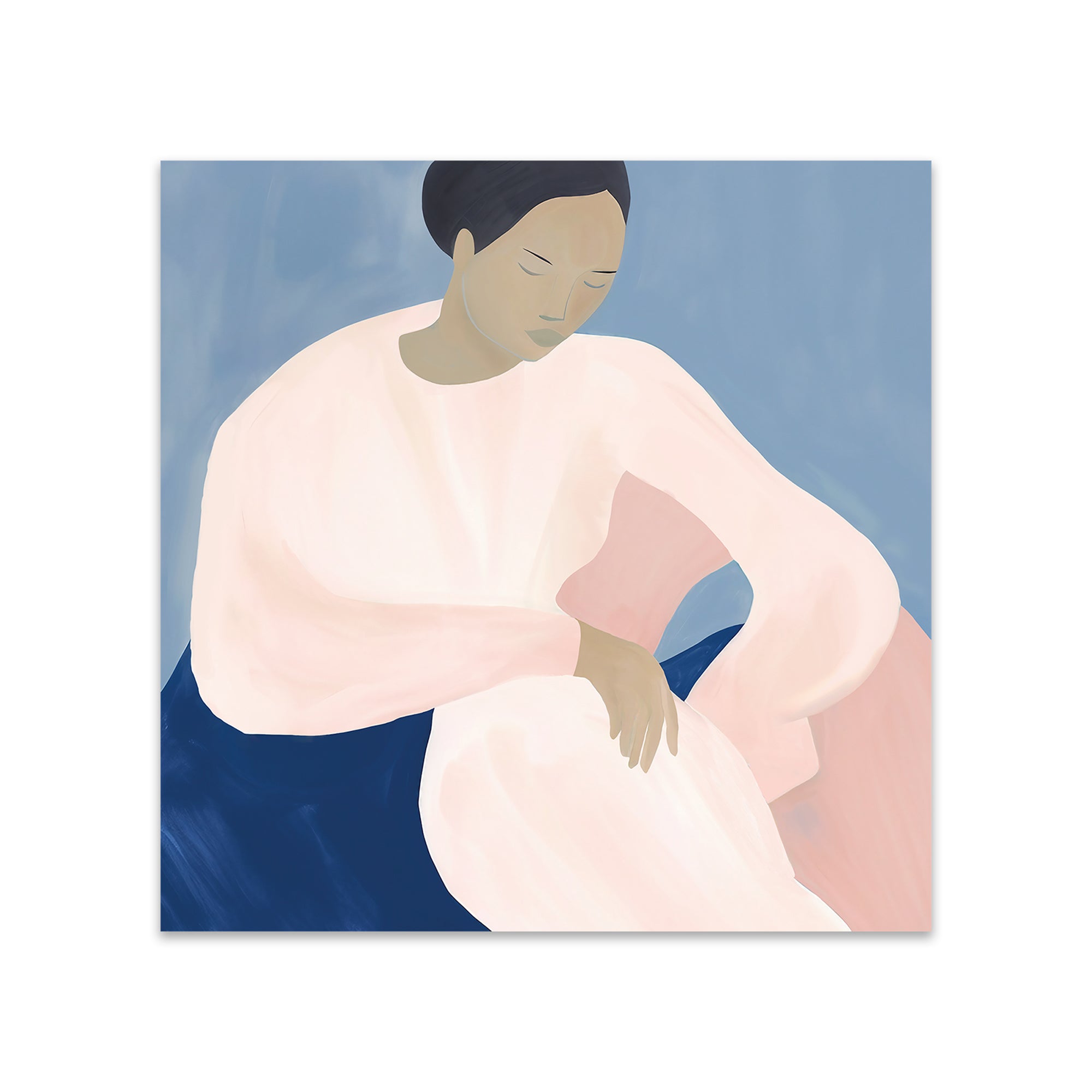 The Poster Club - Pleased von by Garmi | 