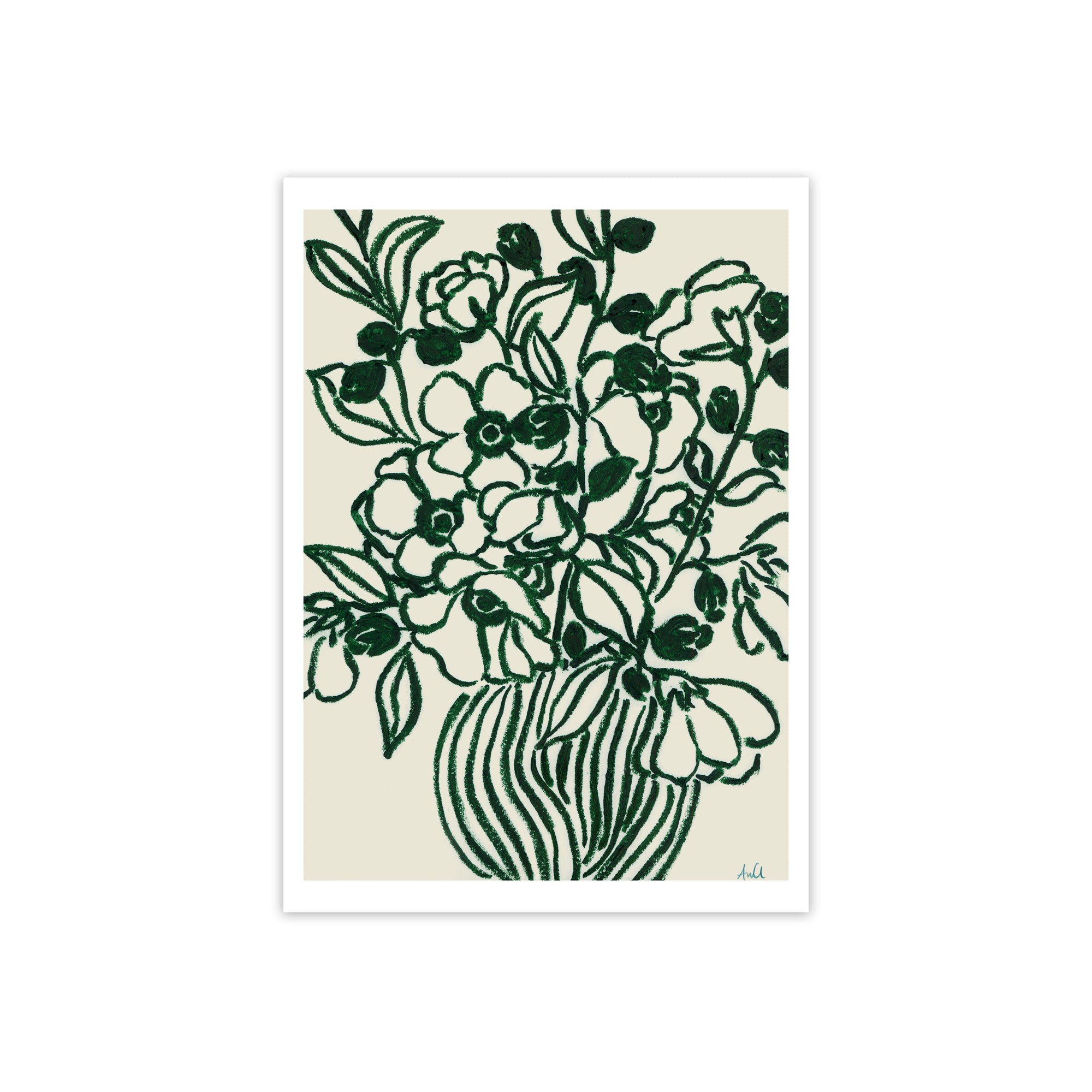 The Poster Club - Poppy Studies von Anine Cecilie Iversen | II
