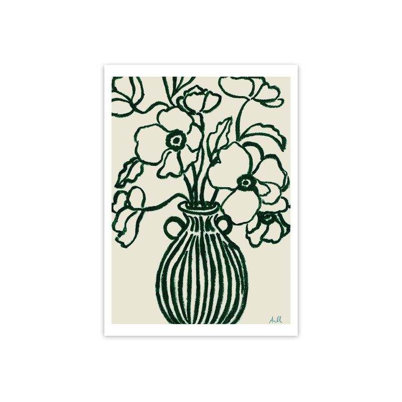 The Poster Club - Poppy Studies von Anine Cecilie Iversen | III