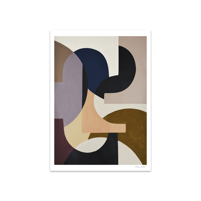 The Poster Club - Rosa von Berit Mogensen Lopez | 50 x 70 cm