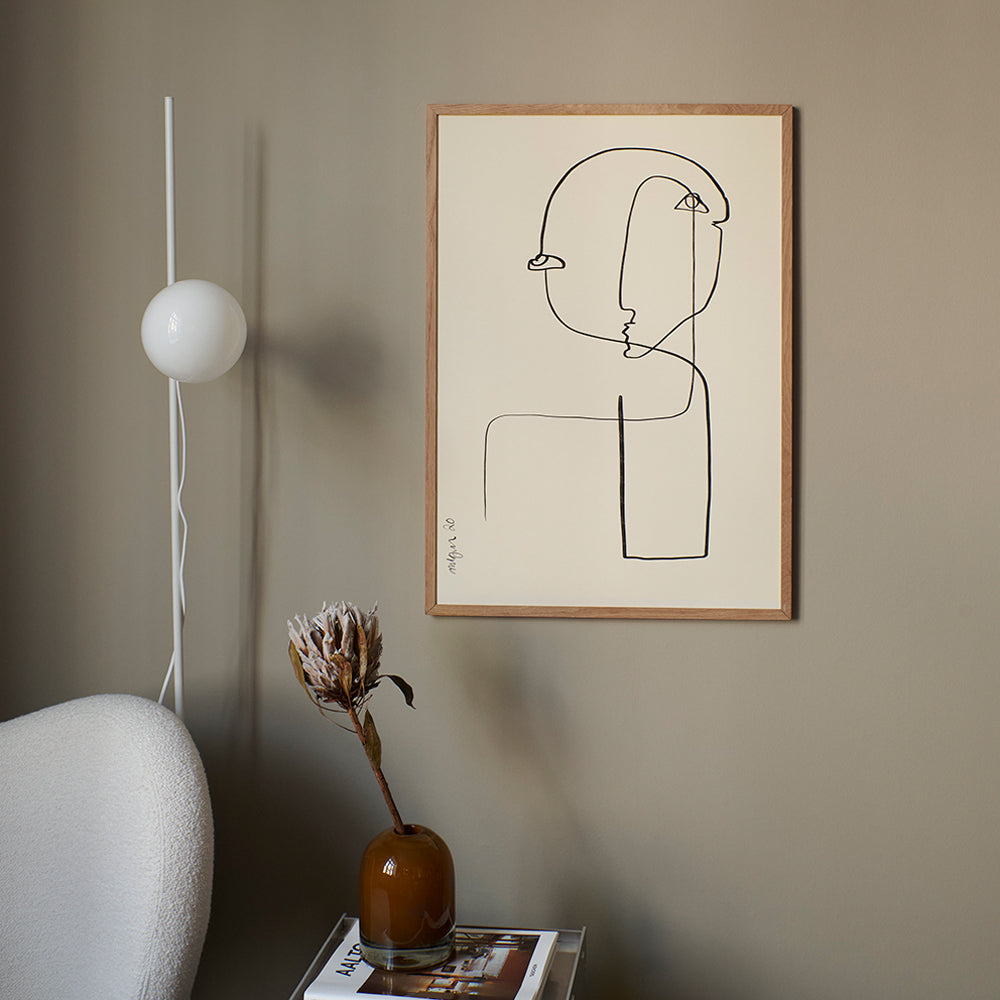 The Poster Club - Sculpture No. 02 von Robin Ahlgren