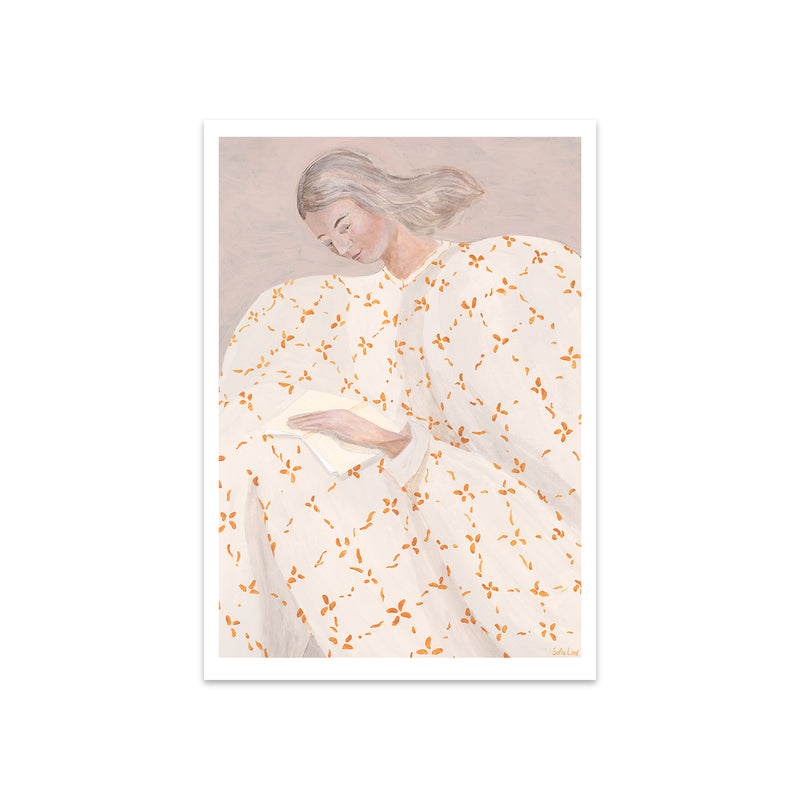 The Poster Club - Secret Notes von Sofia Lind | 50 x 70 cm
