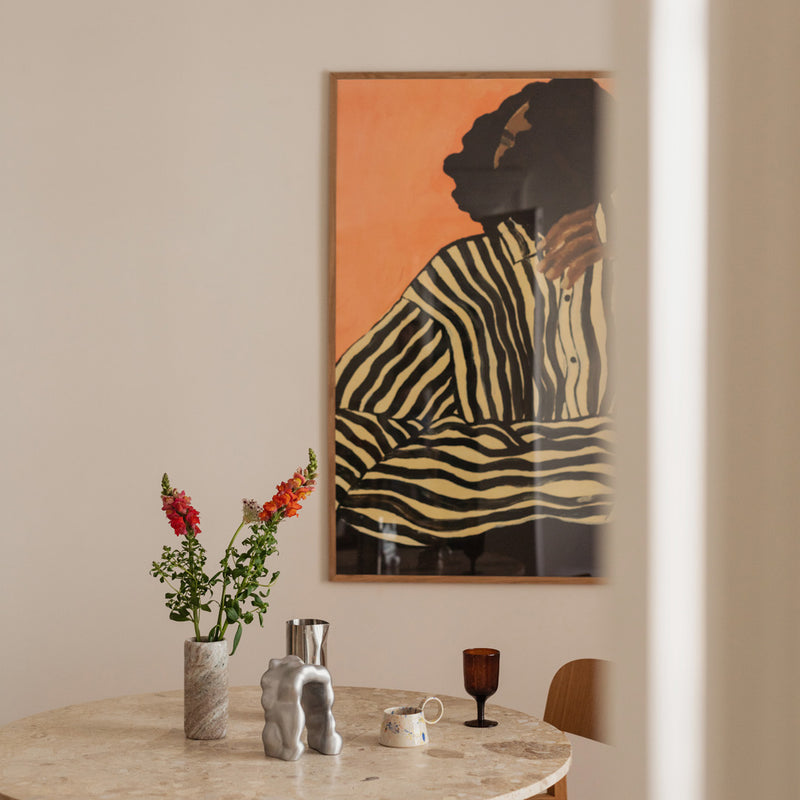 The Poster Club - Serene Stripes von Hanna Peterson