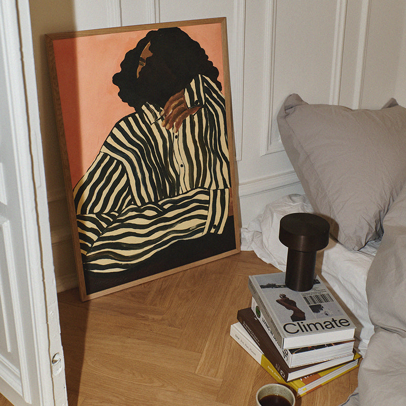 The Poster Club - Serene Stripes von Hanna Peterson