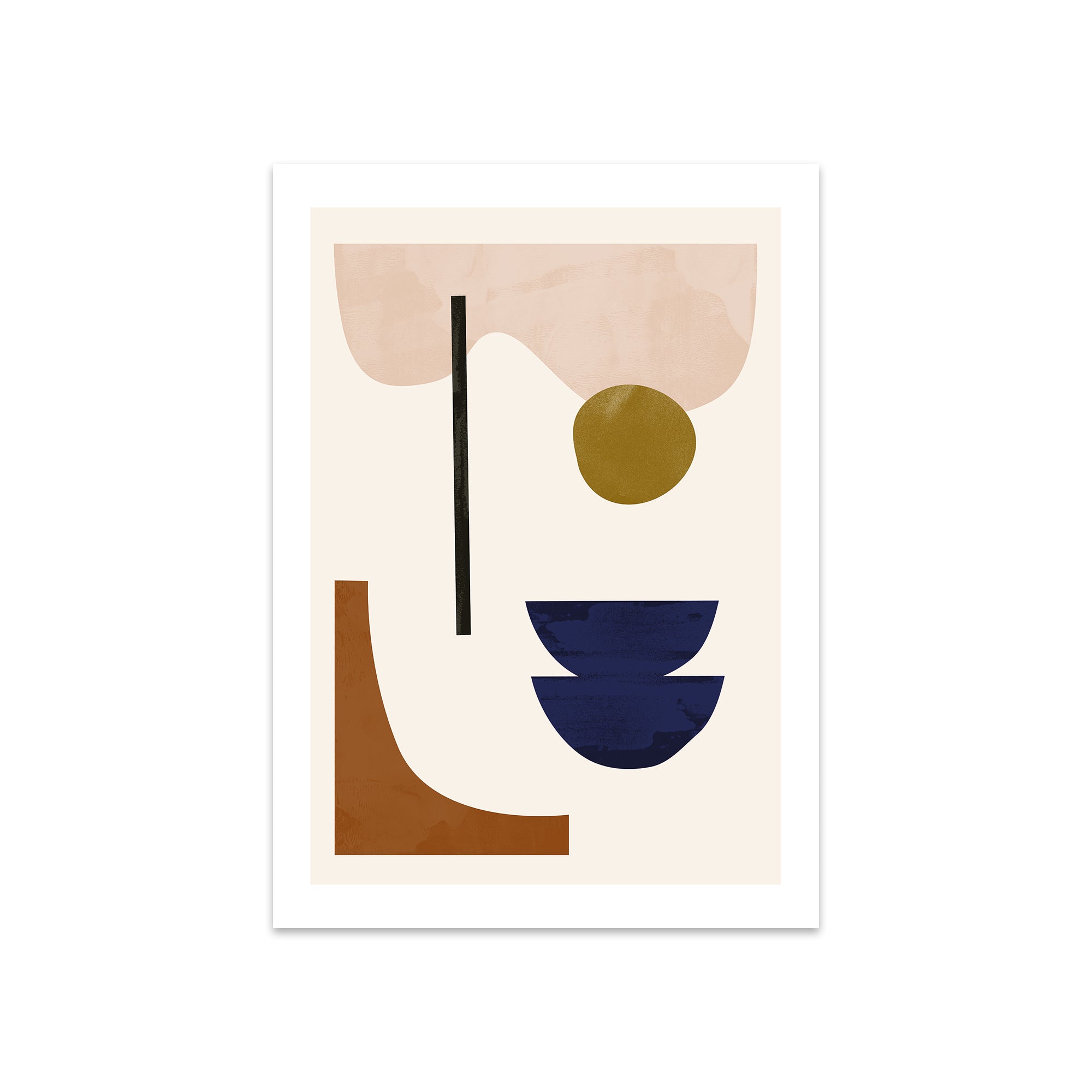 The Poster Club - Shapescape 08 von Jan Skacelik | 