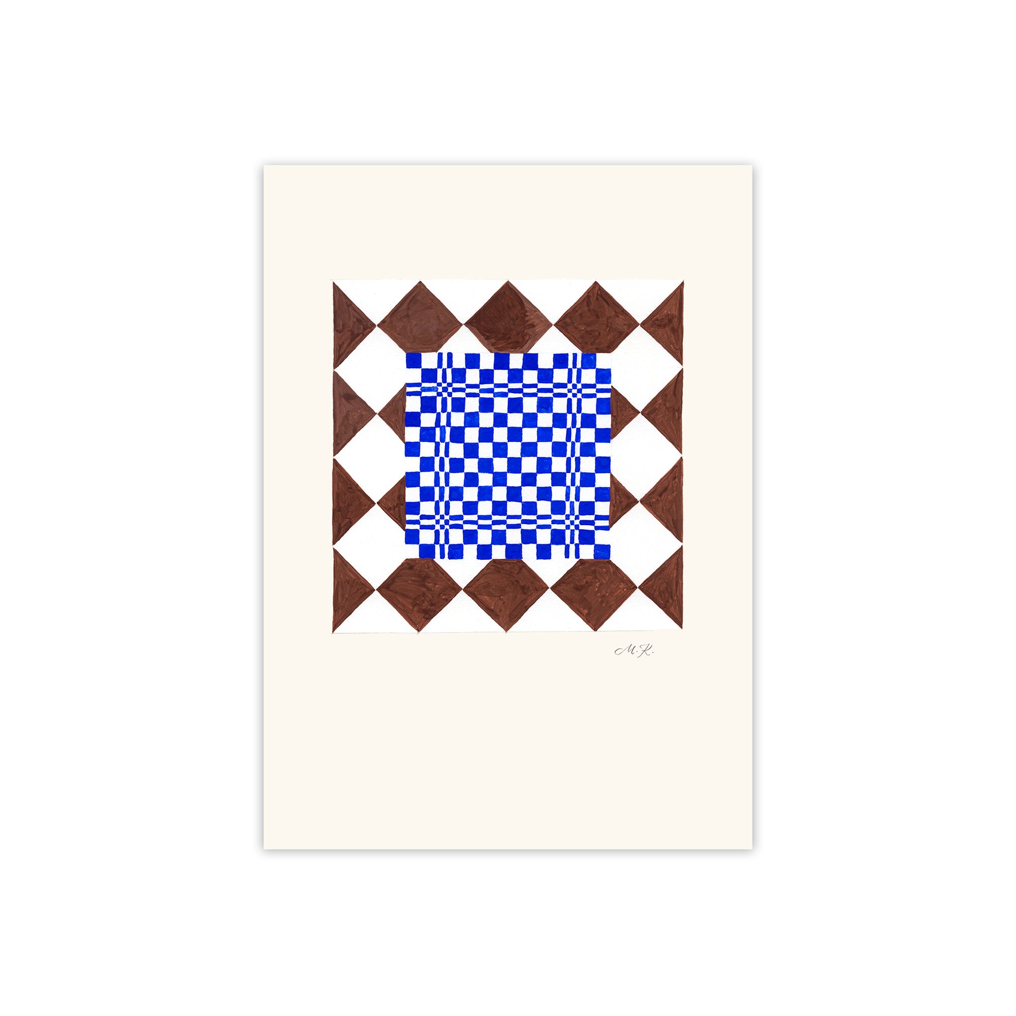 The Poster Club - Tern No. 2 von Molly Kyhl | 